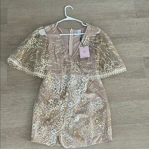 Hello Molly Sequin Dress